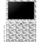 Looney Tunes Porky Pig Black and White Galaxy Book 12in Skin